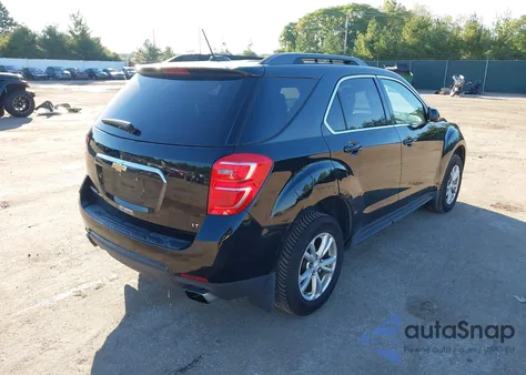 2017 Chevrolet Equinox Lt из США, поврежденный, VIN 2GNFLFE34H6105237